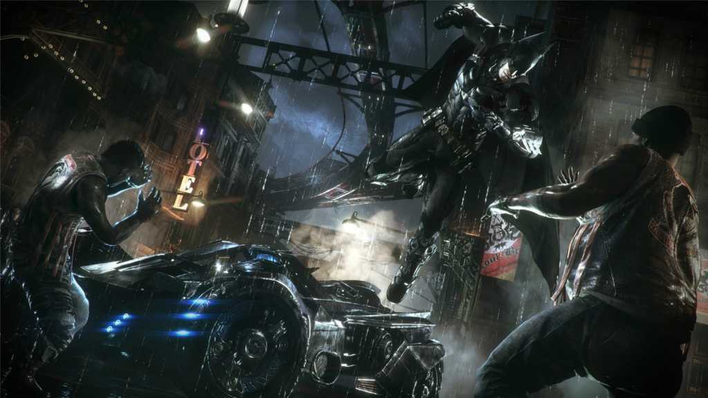 蝙蝠侠：阿甘骑士/Batman: Arkham Knight/附历代合集