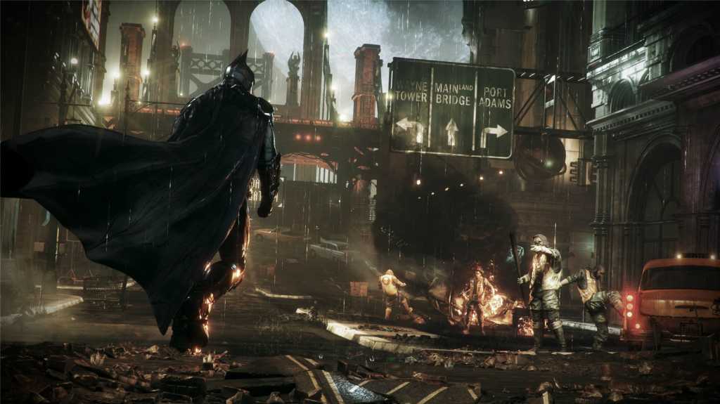 蝙蝠侠：阿甘骑士/Batman: Arkham Knight/附历代合集