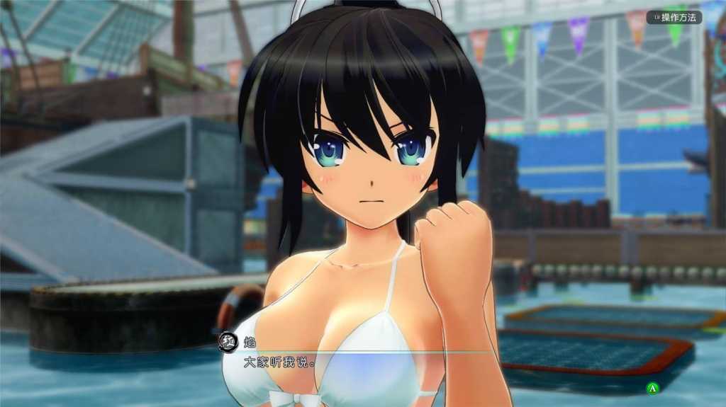 闪乱神乐：沙滩戏水/SENRAN KAGURA Peach Beach Splash