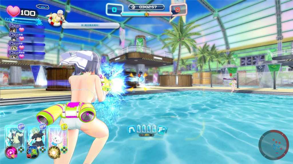 闪乱神乐：沙滩戏水/SENRAN KAGURA Peach Beach Splash