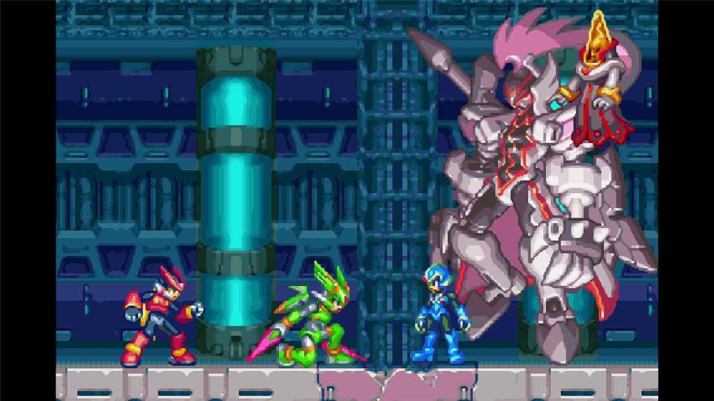 洛克人Zero/ZX遗产合集/Mega Man Zero/ZX Legacy Collection