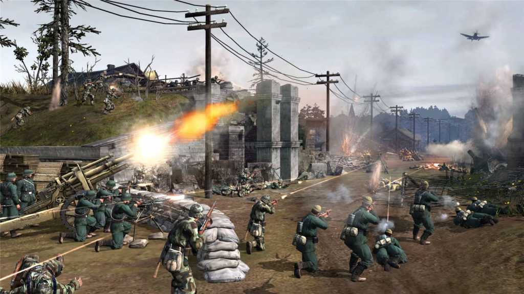 英雄连2/Company of Heroes 2/支持网络联机