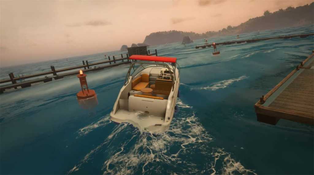 游艇技师模拟器/Yacht Mechanic Simulator