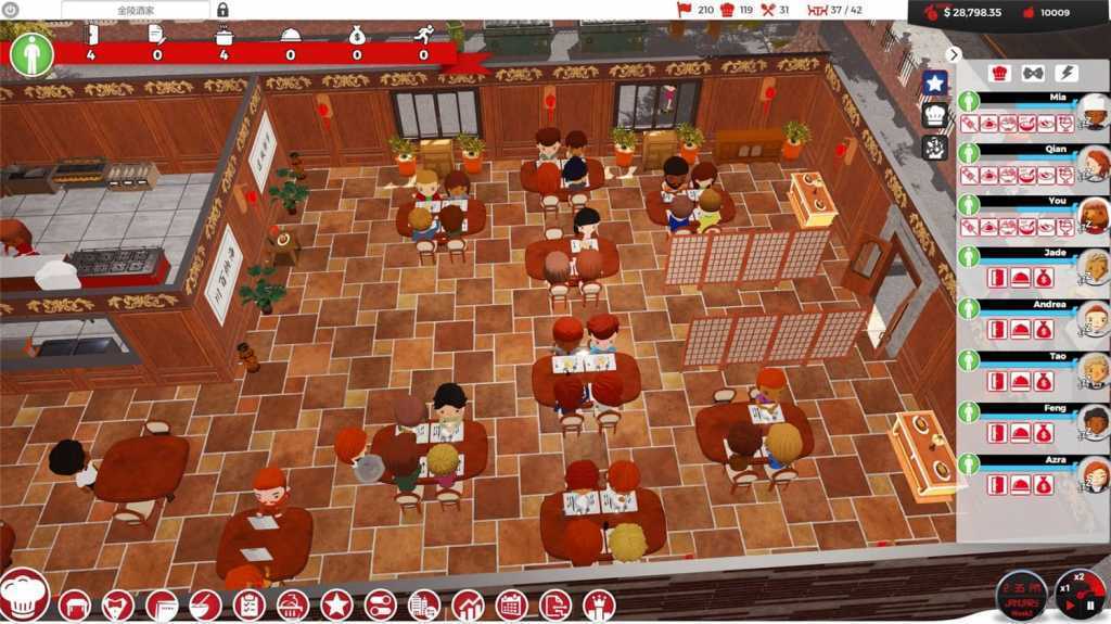 厨师：餐厅大亨/大厨：东亚菜肴/Chef: A Restaurant Tycoon Game