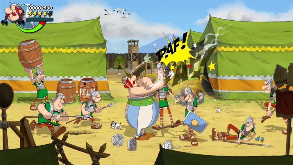 阿斯泰利克斯历险记：全拍飞！/Asterix & Obelix: Slap them All!