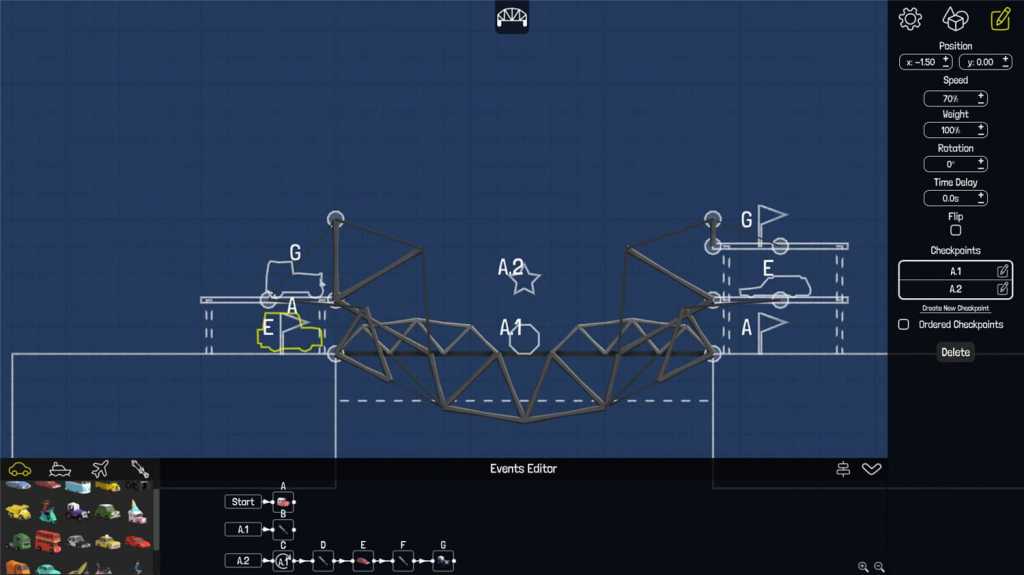 桥梁建造师/多边形造桥/Poly Bridge