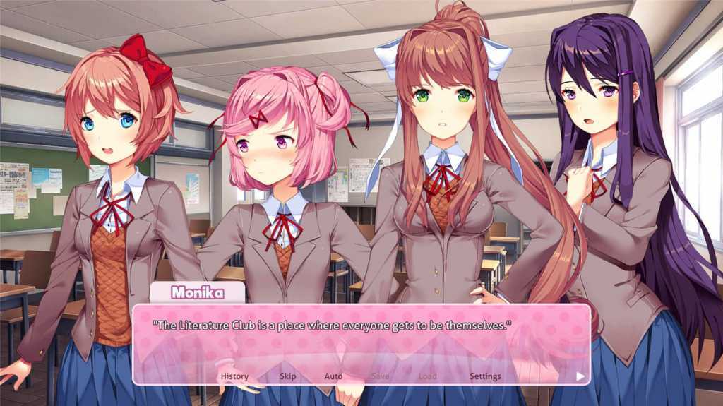 心跳文学部Plus/Doki Doki Literature Club Plus!