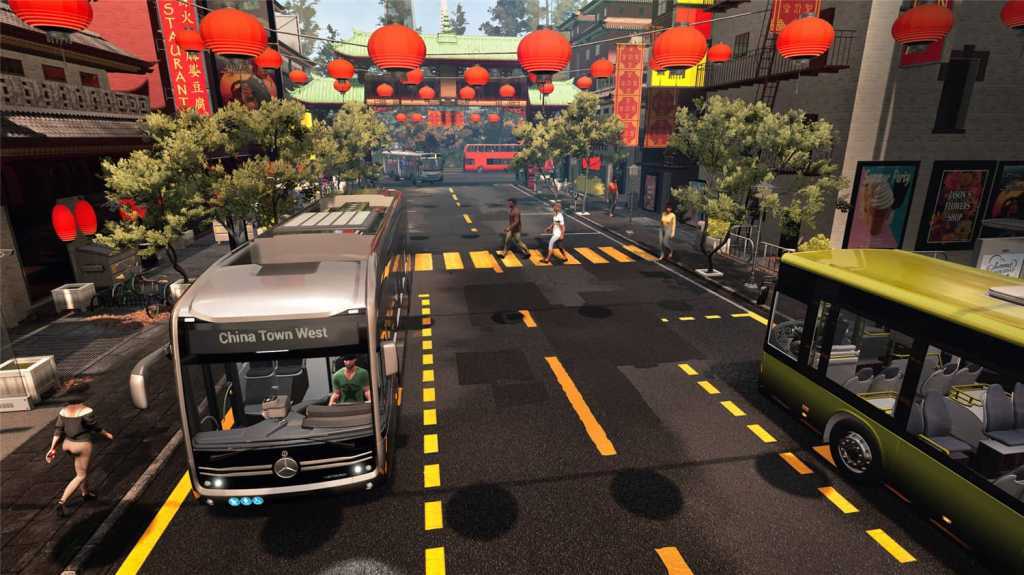 巴士模拟21/Bus Simulator 21 Next Stop/支持网络联机