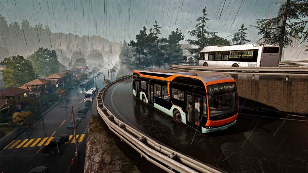 巴士模拟21/Bus Simulator 21 Next Stop/支持网络联机