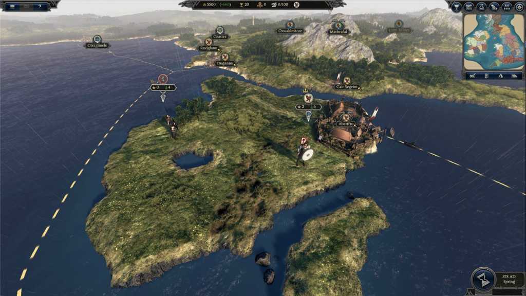 全面战争传奇：不列颠王座/A Total War Saga: THRONES OF BRITANNIA