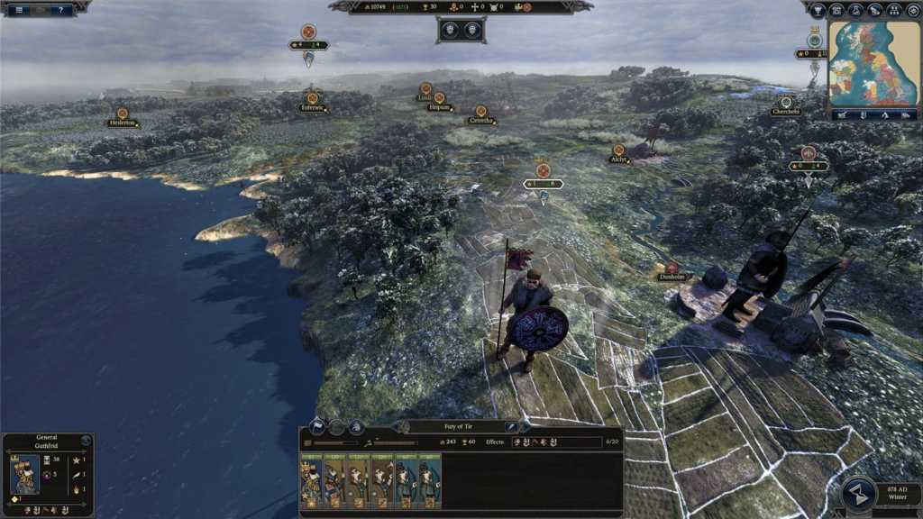 全面战争传奇：不列颠王座/A Total War Saga: THRONES OF BRITANNIA