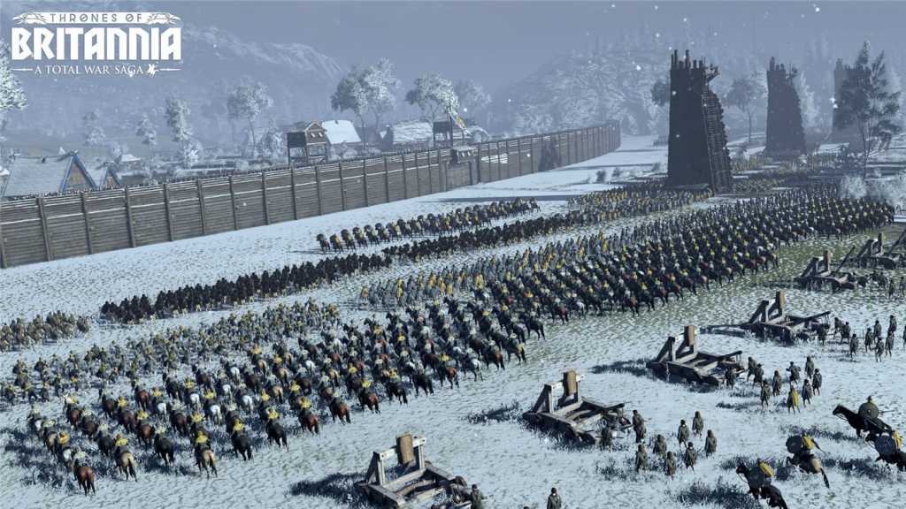 全面战争传奇：不列颠王座/A Total War Saga: THRONES OF BRITANNIA