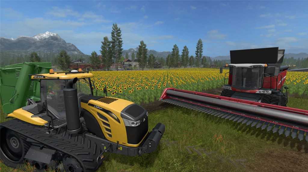 模拟农场17/Farming Simulator 17/支持网络联机