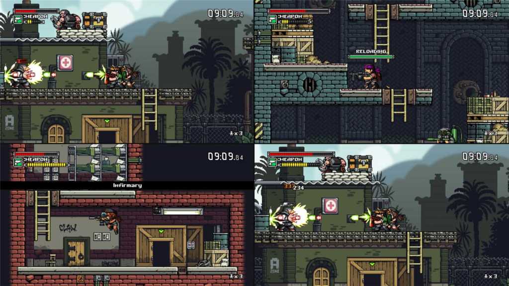 佣兵之王：重载版/Mercenary Kings: Reloaded Edition/支持网络联机