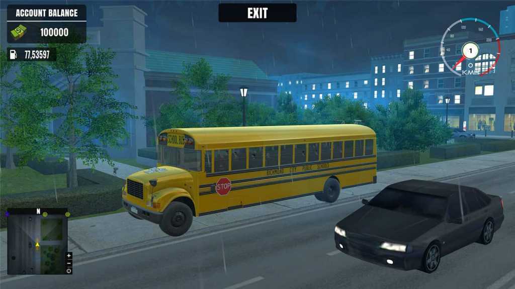 校车驾驶模拟器/School Bus Driving Simulator