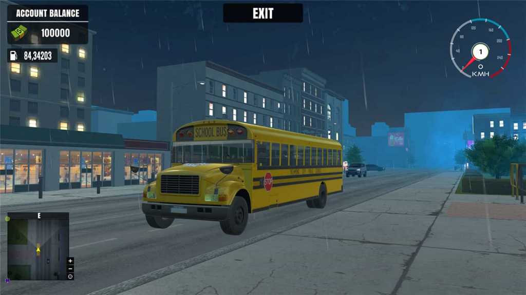 校车驾驶模拟器/School Bus Driving Simulator