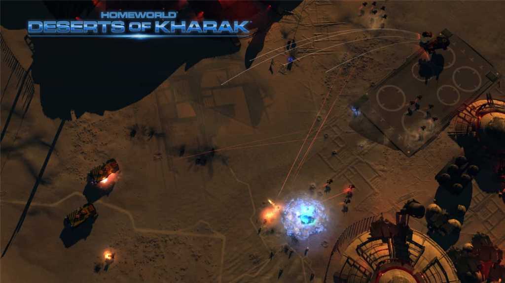 家园：卡拉克沙漠/Homeworld: Deserts of Kharak