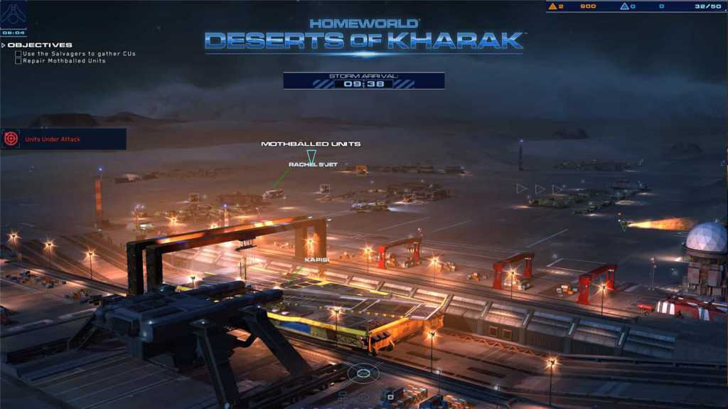 家园：卡拉克沙漠/Homeworld: Deserts of Kharak