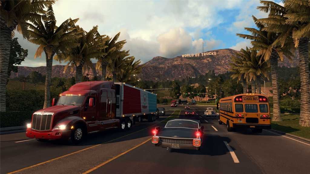 美国卡车模拟/American Truck Simulator/支持网络联机