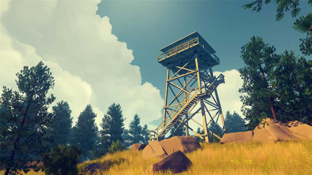 看火人/Firewatch