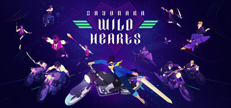 再见狂野之心/Sayonara Wild Hearts