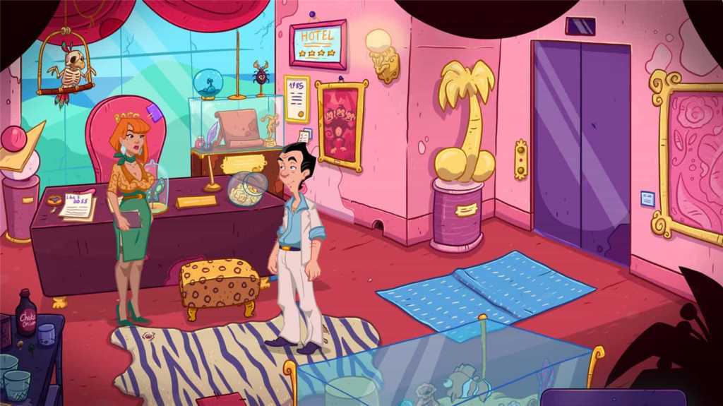 情圣拉瑞：梦遗两度/Leisure Suit Larry - Wet Dreams Dry Twice