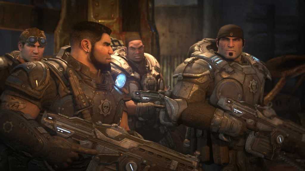 战争机器/Gears of War/支持网络联机