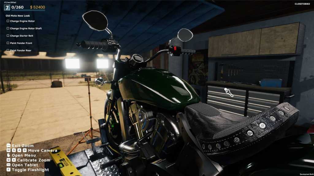 摩托车技工模拟器2021/Motorcycle Mechanic Simulator 2021