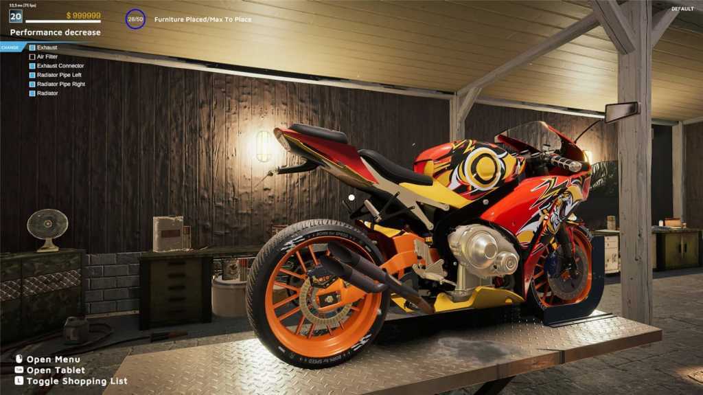 摩托车技工模拟器2021/Motorcycle Mechanic Simulator 2021