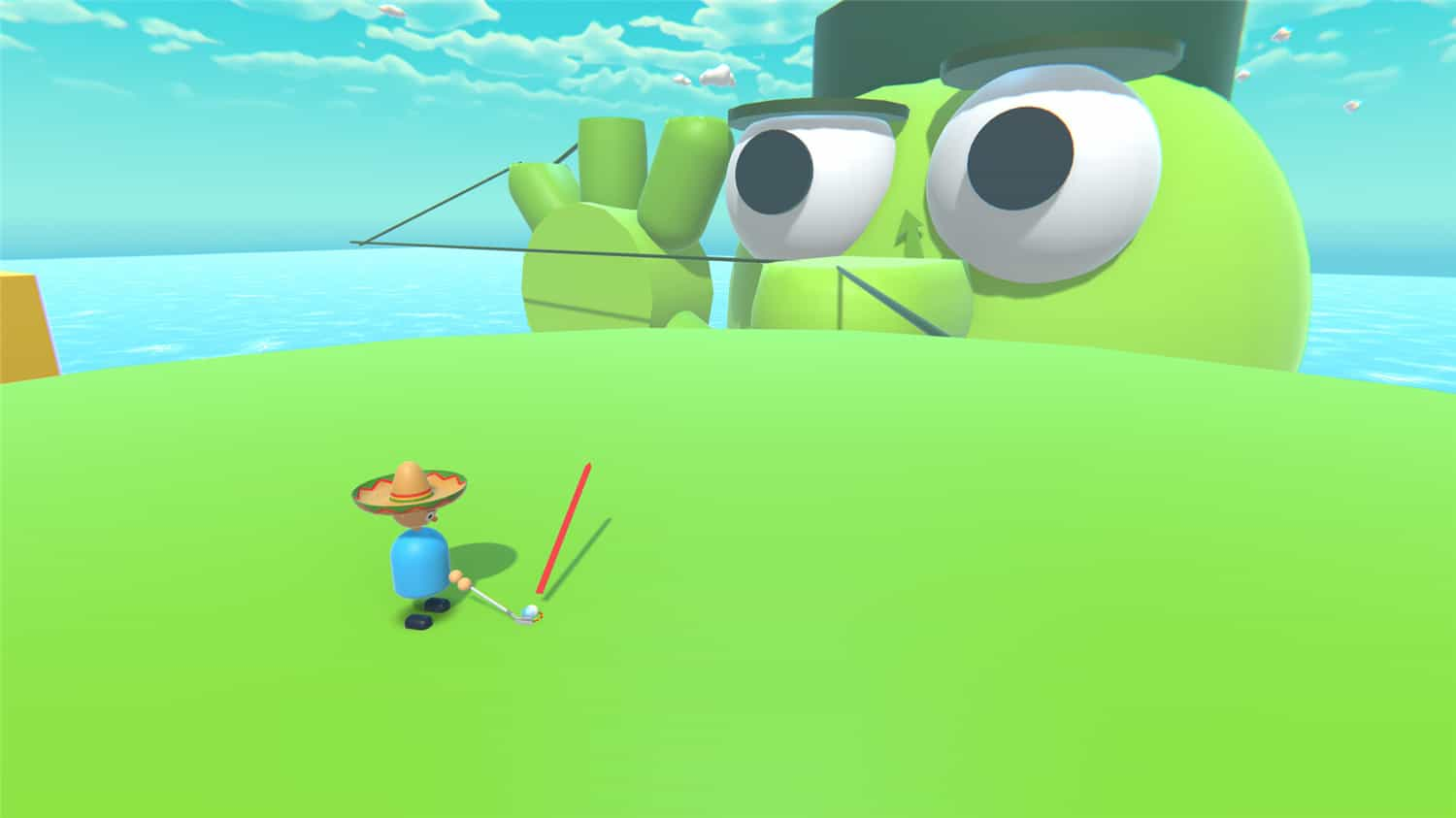 多人平台高尔夫/Multiplayer Platform Golf/支持网络联机