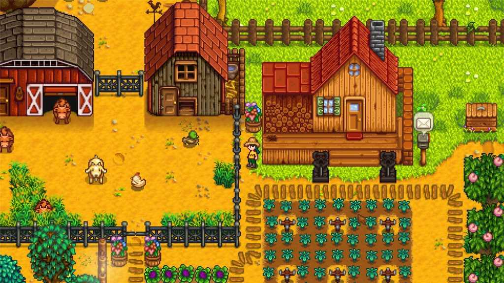 星露谷物语/Stardew Valley/支持网络联机