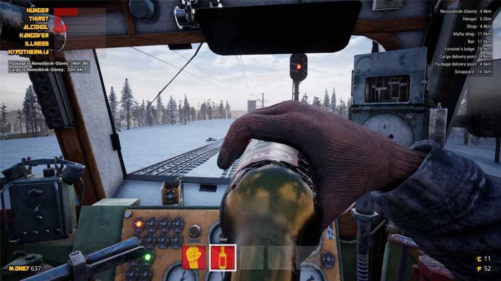 跨西伯利亚铁路模拟器/Trans-Siberian Railway Simulator