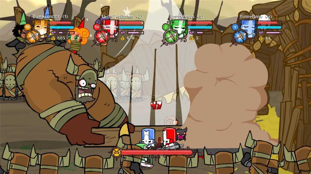 城堡毁灭者/城堡破坏者/Castle Crashers