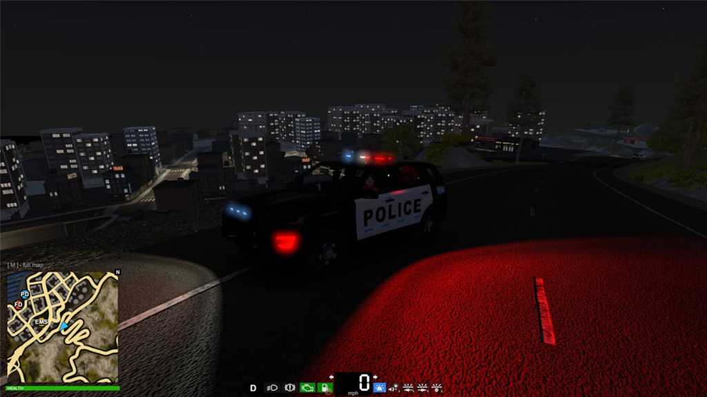 消防模拟/警情模拟/急救模拟/Flashing Lights - Police, Firefighting, Emergency Services Simulator