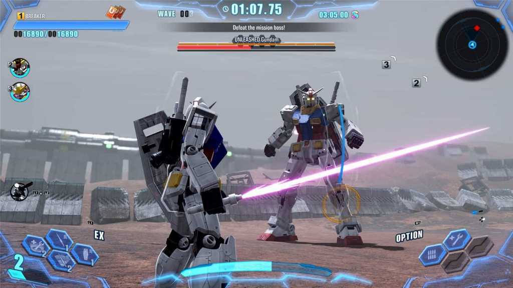 高达破坏者4/GUNDAM BREAKER 4/支持网络联机