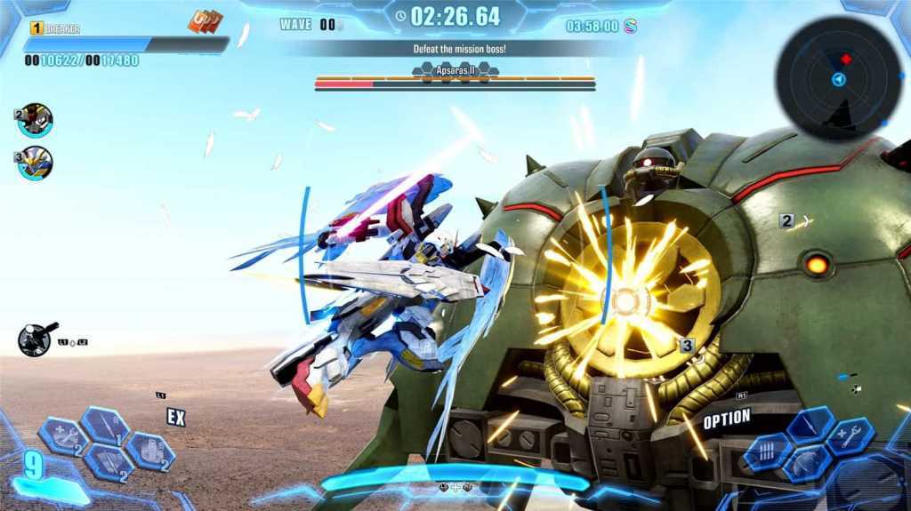 高达破坏者4/GUNDAM BREAKER 4/支持网络联机