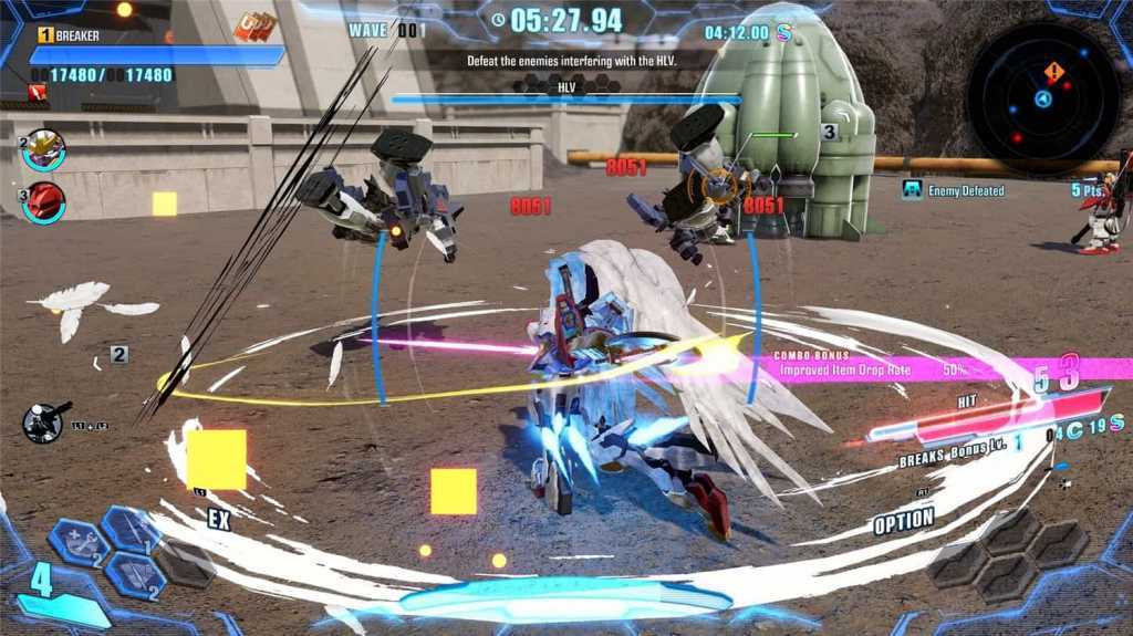 高达破坏者4/GUNDAM BREAKER 4/支持网络联机