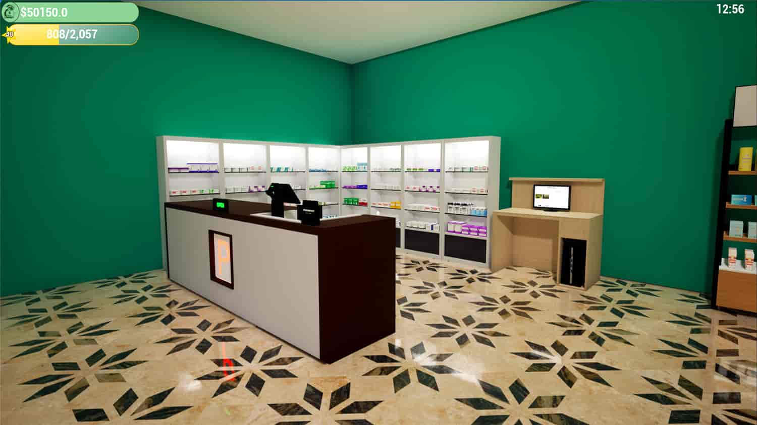 药店模拟器/Pharmacy Simulator