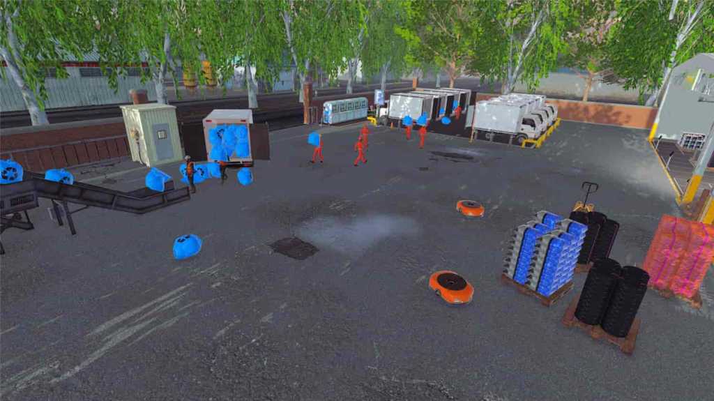 回收中心模拟器/Recycling Center Simulator