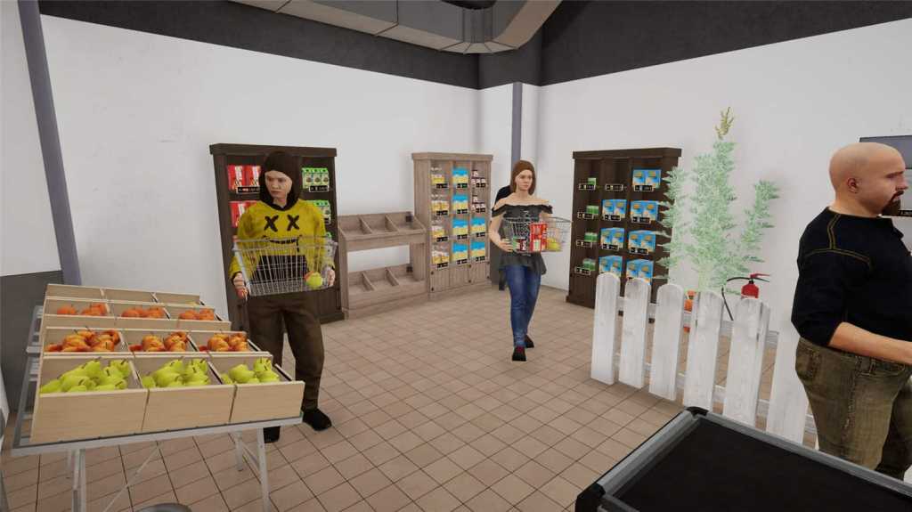 商店模拟器：超市/Shop Simulator: Supermarket