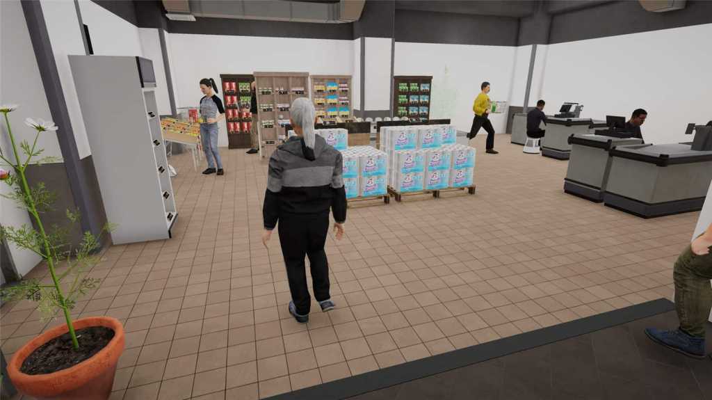 商店模拟器：超市/Shop Simulator: Supermarket