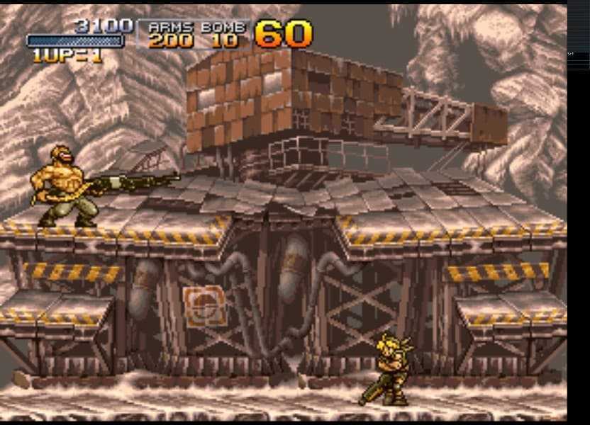 合金弹头X/METAL SLUG X