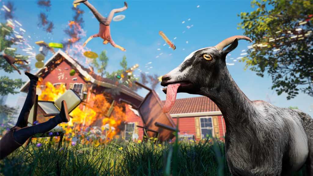 山羊模拟器：重制版/Goat Simulator: Remastered