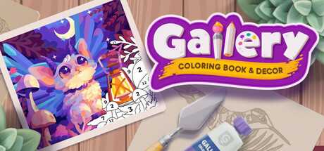 画廊：涂色本和装饰/Gallery: Coloring book & decor