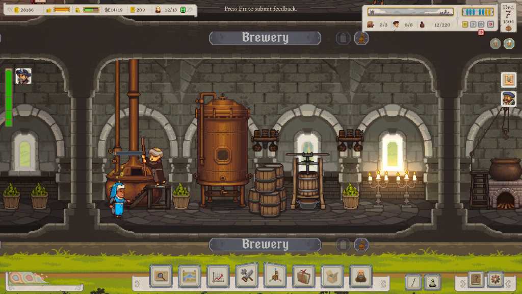 修道院酿酒大亨/Ale Abbey - Monastery Brewery Tycoon