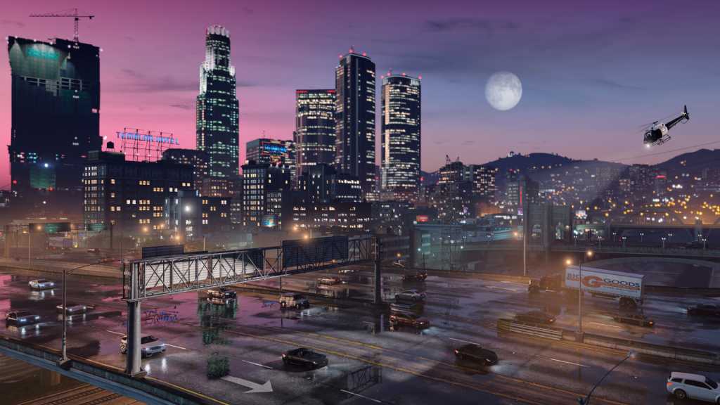 侠盗猎车手5增强版/GTA5增强版