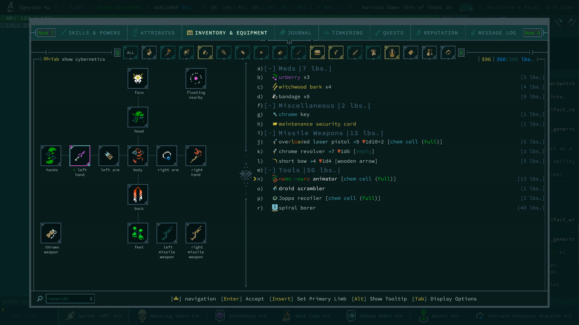 卡德洞窟/Caves of Qud