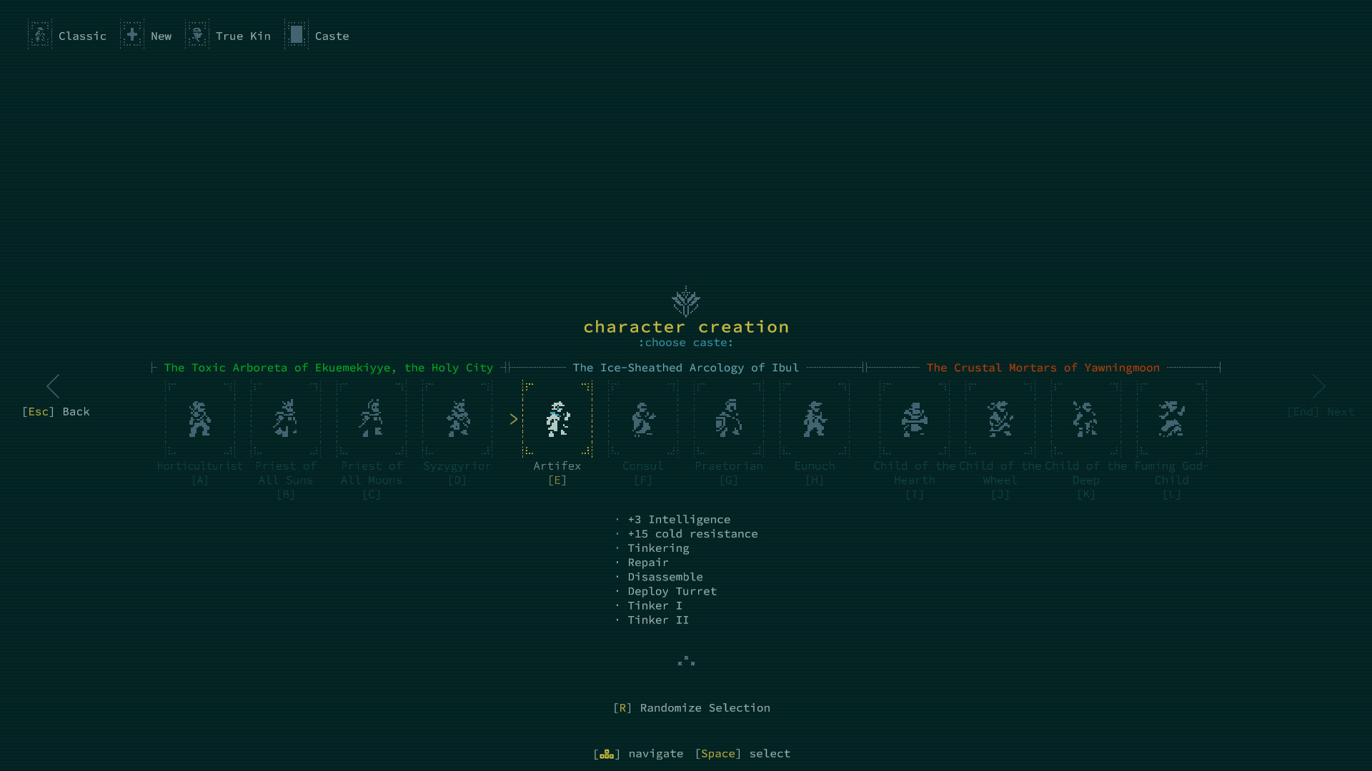 卡德洞窟/Caves of Qud