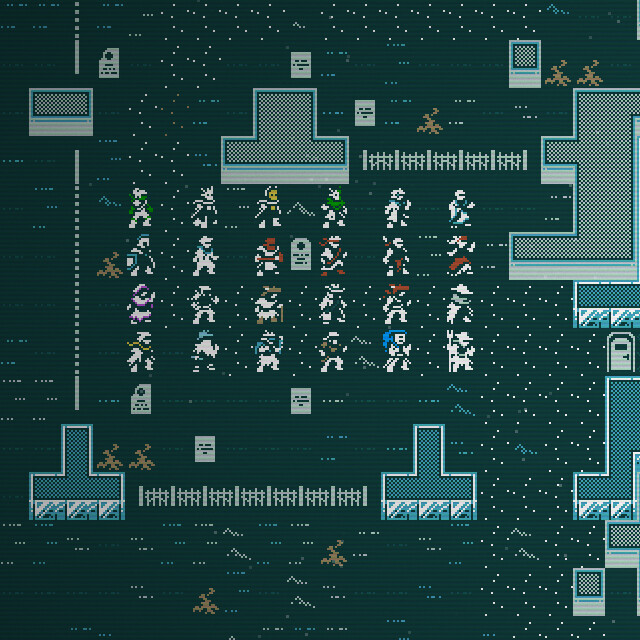 卡德洞窟/Caves of Qud