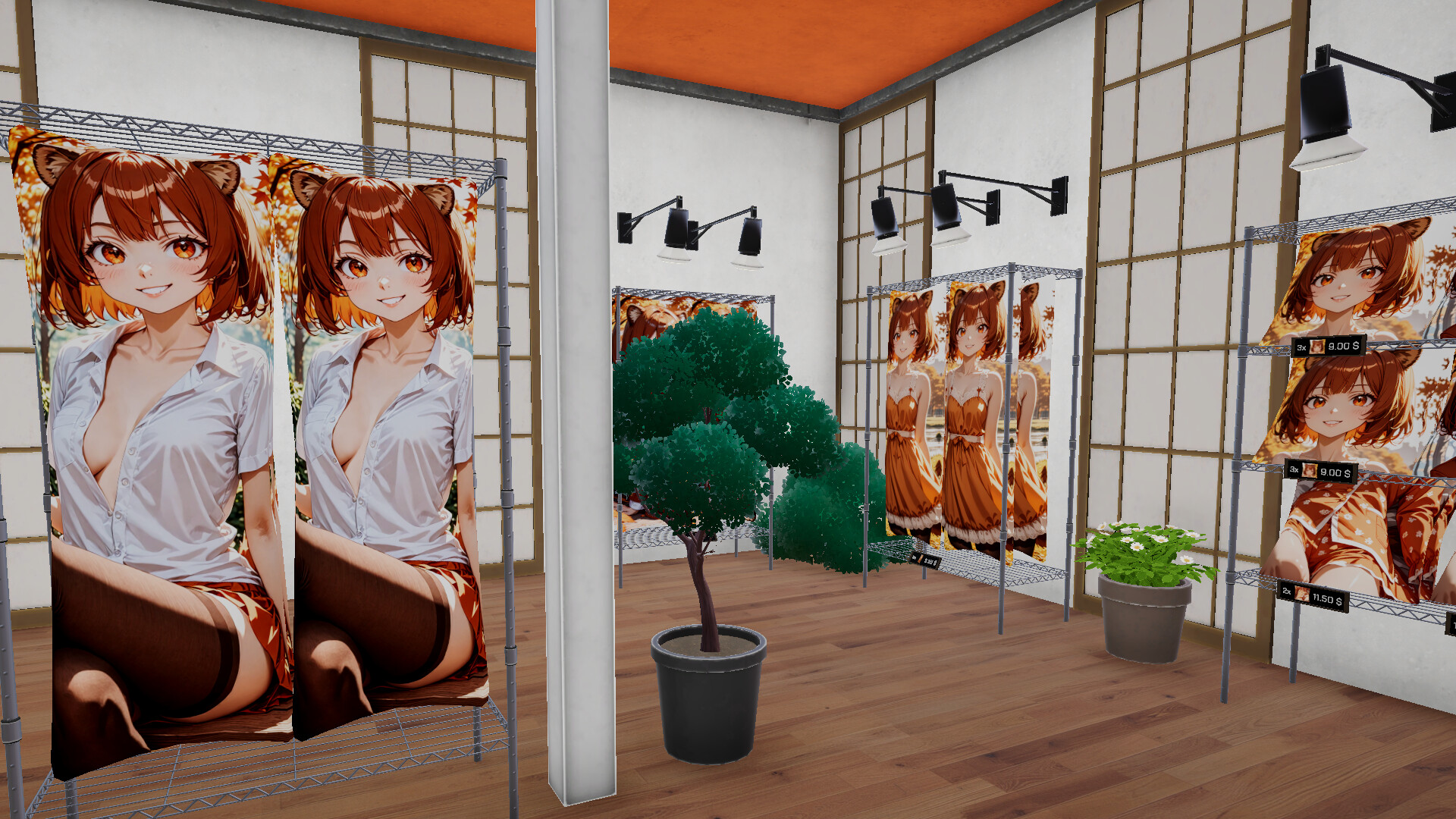 商店模拟器：抱枕/Shop Simulator: Waifu Pillows